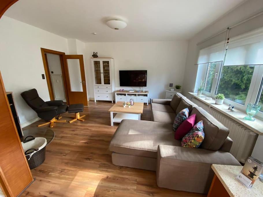 Feddersen Living Grosse Ferienwohnung - Garten - Terrasse - Smart Tv - Netflix Brunsbuttel Extérieur photo